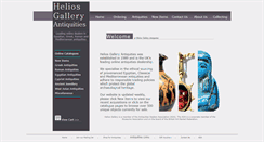 Desktop Screenshot of heliosgallery.com